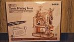 ROKR Classic Printing Press LK602 - Nieuw in doos, Overige merken, Nieuw, Ophalen of Verzenden, Groter dan 1:32