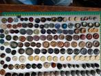 27. Vintage. 903 geam knopen. sla je slag!, Ophalen of Verzenden, Zo goed als nieuw, Knoop of Knopen