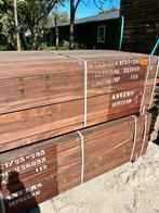 Hardhout paal 70 x 70 mm gepunt, Palen, Nieuw, Ophalen of Verzenden, Hardhout