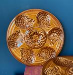 Sarreguemines vintage oesterbord, Huis en Inrichting, Keuken | Servies, Verzenden, Overige stijlen