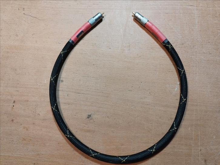 Ataudio Ortofon Coaxiale 8N OFC 75 Ohm Digitale Interlink, Audio, Tv en Foto, Audiokabels en Televisiekabels, Zo goed als nieuw