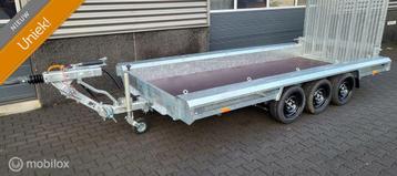 Machinetransporter zwanenhals in hoogte verstelbare dissel beschikbaar voor biedingen