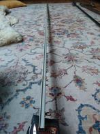 Gordijnrails - 2 meter - Simpel model, Ophalen, 200 cm of meer, Minder dan 100 cm, Grijs