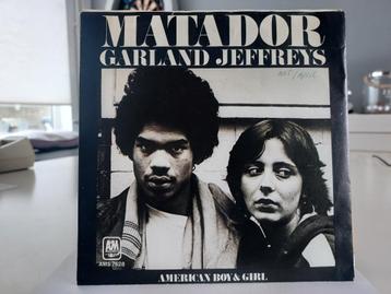 7" Single Garland Jeffreys - Matador / American Boy & girl beschikbaar voor biedingen