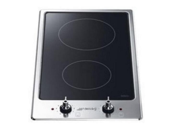 Smeg kookplaat, Witgoed en Apparatuur, Kookplaten, Nieuw, Inbouw, Elektrisch, 3 kookzones of minder, Ophalen of Verzenden