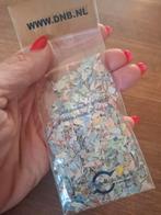 Zakje met stukjes oud Nederlands briefgeld, Ophalen of Verzenden