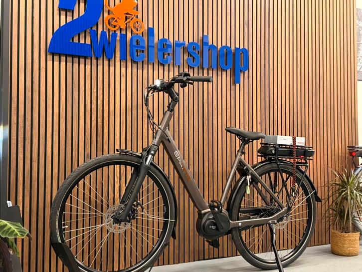 Sparta elektrische dames fiets Bosch middenmotor| Nieuw!, Fietsen en Brommers, Fietsen | Dames | Damesfietsen, Zo goed als nieuw