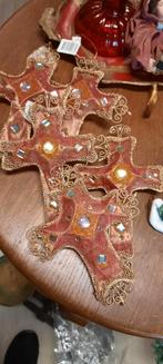 5 kruizen van stof, Diversen, Kerst, Ophalen of Verzenden