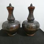 Aziatische vaas - terracotta - India ?? [970], Antiek en Kunst, Ophalen