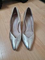 Gouden Hakken - Elegante Pumps maat 39, Kleding | Dames, Pumps, Geel, Prestige, Ophalen of Verzenden