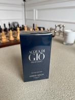 Giorgio Armani Acqua Di Gio Profondo 100ml nieuw, Sieraden, Tassen en Uiterlijk, Uiterlijk | Parfum, Ophalen of Verzenden, Zo goed als nieuw