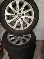 winterbandenset seat, Auto-onderdelen, Ophalen, 16 inch, Banden en Velgen, 205 mm