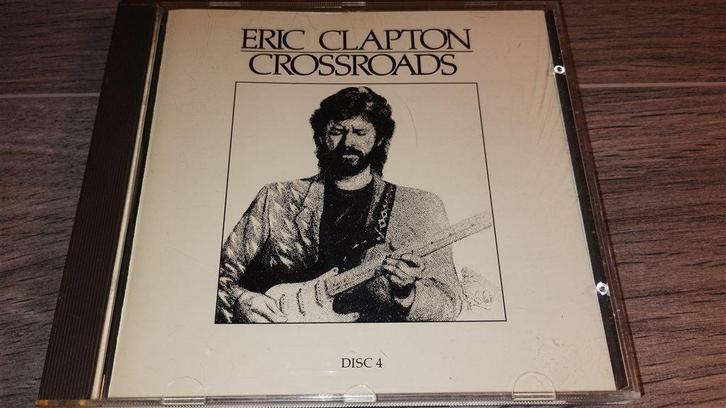 Eric Clapton - Crossroads Disc 4, Cd's en Dvd's, Cd's | Pop, Zo goed als nieuw, 1980 tot 2000, Ophalen of Verzenden