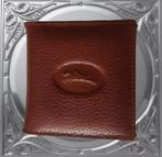 Vintage Longchamp coin purse / portemonnee in bruin leer, Sieraden, Tassen en Uiterlijk, Portemonnees, Overige merken, Bruin, Ophalen of Verzenden