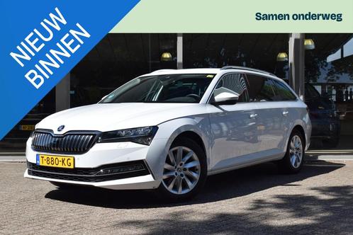 Skoda Superb Combi 1.4 TSI iV Business Edition Plus, Auto's, Skoda, Bedrijf, Te koop, Superb, ABS, Achteruitrijcamera, Airbags
