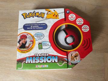 Pokemon trainer mission beschikbaar voor biedingen