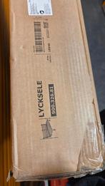 Slaapbank - IKEA LYCKSELE zwart (nieuw), Ophalen, Zwart, Nieuw, Tweepersoons