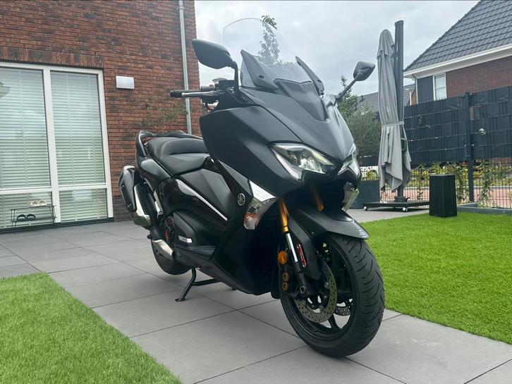 Yamaha T-Max 530 DX 2018 Recent onderhouden, Fietsen en Brommers, Scooters | Yamaha, Gebruikt, Overige modellen, Benzine, Ophalen