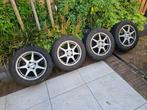 Winterbanden 215/55/R16 op lichtmetalen velg, Ophalen, Gebruikt, Peugeot