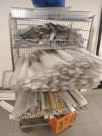 Partij kunstst. strips tbv Tegometal stelling., Ophalen, Gebruikt