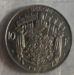 10 franc België 1972, Postzegels en Munten, Ophalen of Verzenden