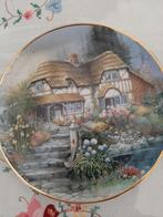 Engels Cottage bordje Franklin Mint, Huis en Inrichting, Ophalen of Verzenden, Zo goed als nieuw