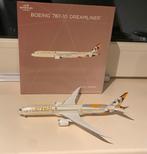 Etihad boeing 787-10 Ng models 1:400, Ophalen of Verzenden, Zo goed als nieuw, Schaalmodel