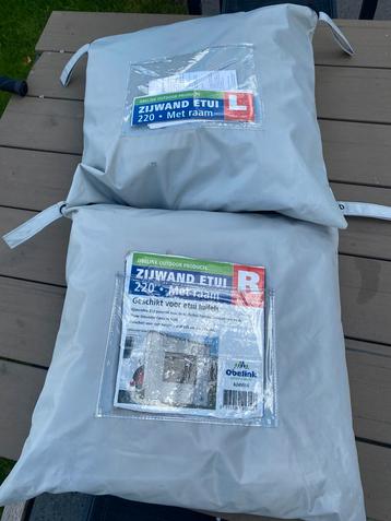 Obelink zijwanden Fiamma caravanstore 2x beschikbaar voor biedingen