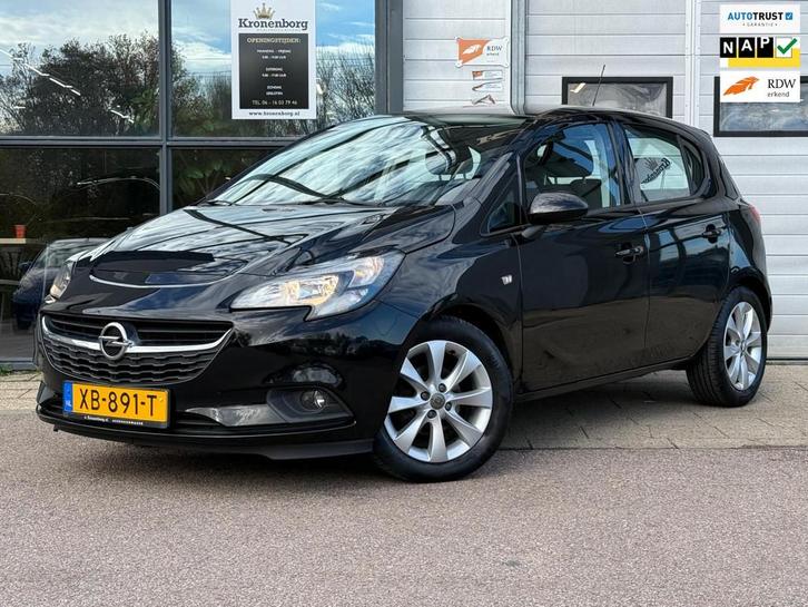 Opel Corsa 1.4 Favourite, CARPLAY, NAP, NAVI, Auto's, Opel, Bedrijf, Te koop, Corsa, ABS, Airbags, Airconditioning, Boordcomputer
