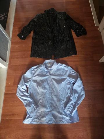 Jasje met blouse beschikbaar voor biedingen