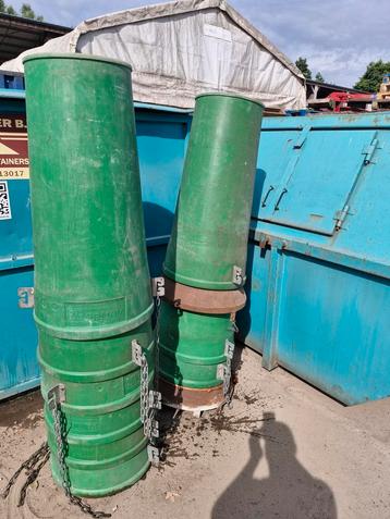 Stortkoker stortkokers bouw afval puin koker beschikbaar voor biedingen