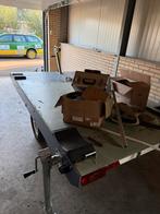 Plateau aanhanger, Auto diversen, Aanhangers en Bagagewagens, Ophalen