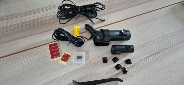 Blackvue DR-750s 2-kanaals Dashcam, Auto diversen, Dashcams, Gebruikt, Ophalen of Verzenden