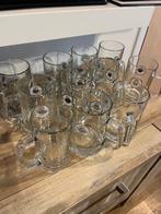 Warsteiner bierglazen naar elk aannemelijk bod., Ophalen, Gebruikt, Bierglas