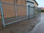 Nette vrijdragende schuifpoort, Ophalen, Gebruikt, Schuifpoort, 200 cm of meer