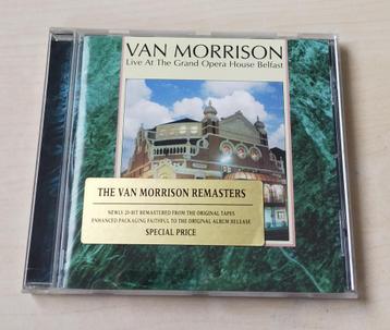 Van Morrison - Live At The Grand Opera House Belfast CD Rema beschikbaar voor biedingen