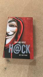 Mirjam Mous - Het instituut, Boeken, Ophalen of Verzenden, Zo goed als nieuw, Mirjam Mous