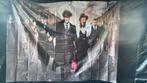 Peaky Blinders poster vinyl 150x200cm, Ophalen of Verzenden, Zo goed als nieuw, Versiering, Film of Tv