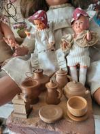 OUDE HOUTEN SPULLETJES. keuken, Ophalen of Verzenden, Gebruikt, Poppenhuis