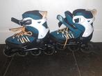 Oxelo Fit Verstelbare Skeelers Maat 38-41, Sport en Fitness, Skeelers, Overige merken, Ophalen of Verzenden, Inline skates 4 wielen