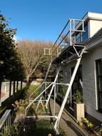 Artilan Triangel Werkbrug -Gevelsteiger 4m +50cm, Doe-het-zelf en Verbouw, Steigers, Ophalen, Gebruikt, Overige typen, 2 tot 5 meter