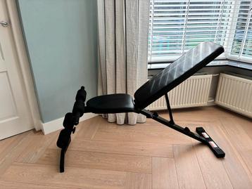 Adidas verstelbare fitnessbank/halterbank voor thuis beschikbaar voor biedingen