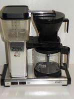 Douwe Egberts Chroom/Zilver Moccamaster koffiezetapparaat, Ophalen of Verzenden, Gebruikt