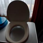 Toiletbril met wctank, Ophalen of Verzenden, Zo goed als nieuw