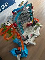 Hot wheels garage, Ophalen of Verzenden, Gebruikt, Handmatig, Hot Wheels