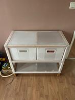 Lage ladekast kunststof, Huis en Inrichting, Ophalen, Kunststof, Gebruikt, 1 of 2 laden