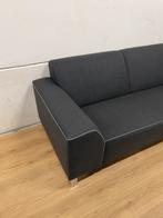 Mooie luxe donkergrijze hoekbank - GEREINIGD!!!, Huis en Inrichting, Ophalen, 250 tot 300 cm, Luxe, Hoekbank