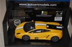 1:18 LAMBORGHINI GALLARDO BALBONI giallo Autoart 74632 WRH, Hobby en Vrije tijd, Modelauto's | 1:18, Verzenden, Zo goed als nieuw