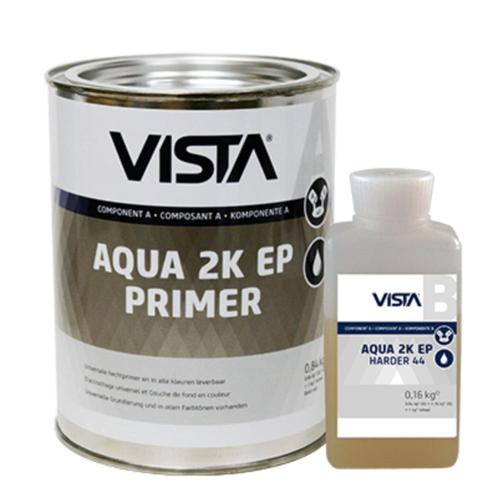 Aqua 2k epoxy primer WIT 50 x 1kg, Doe-het-zelf en Verbouw, Verf, Beits en Lak, Nieuw, Verf, Minder dan 5 liter, Wit, Ophalen of Verzenden