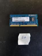 2 X Elpida 1GB PC3 SO-DIMM [MEM608][MEM389] 31-12, Computers en Software, RAM geheugen, Ophalen of Verzenden, Zo goed als nieuw
